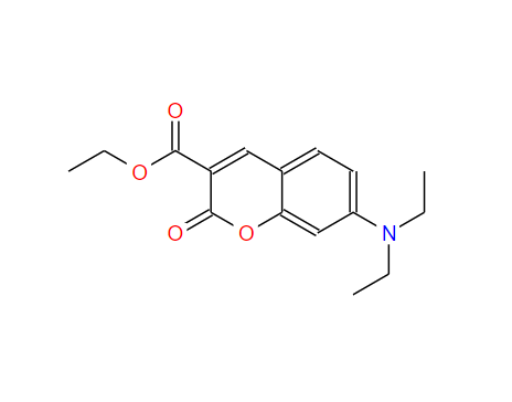 7-(二乙胺基)香豆素-3-甲酸乙酯,ethyl 7-(diethylamino)-2-oxochromene-3-carboxylate