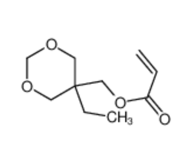 环三羟甲基丙烷甲缩醛丙烯酸酯,(5-ethyl-1,3-dioxan-5-yl)methyl acrylate