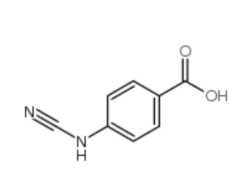 4-氰基氨基苯甲酸