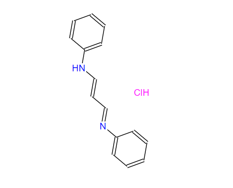 盐酸-N-(3-苯氨基-2-丙烯亚基)苯胺,N-3-Anilinoprop-2-enylidene]-N-phenylamine hydrochloride