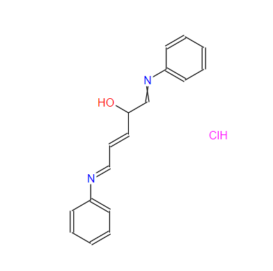 2-羥基戊二烯醛縮二苯胺鹽酸鹽,(2Z,4E)-5-anilino-1-phenyliminopenta-2,4-dien-2-ol,hydrochloride