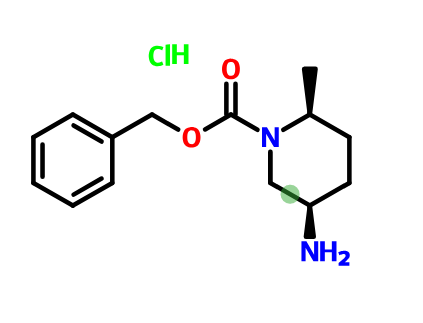 (2S,5R)-5-氨基-2-甲基哌啶-1-羧酸苄基酯盐酸盐,benzyl(2S,5R)-5-amino-2-methylpiperidine-1-carboxylate