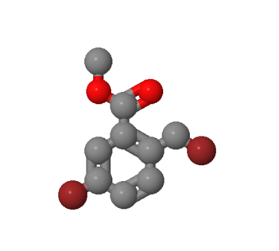 5-溴2-溴甲苯甲酸甲酯,5-BROMO-2-BROMOMETHYL-BENZOIC ACID METHYL ESTER