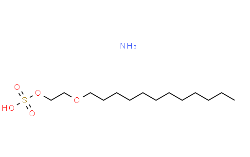 月桂基聚氧乙烯醚硫酸铵,Ammonium dodecyl poly oxyethylene sulfate