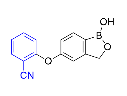 克立硼罗杂质13,2-((1-hydroxy-1,3-dihydrobenzo[c][1,2]oxaborol-5-yl)oxy)benzonitrile