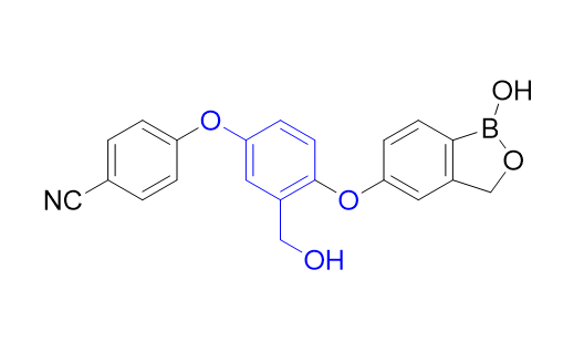 克立硼罗杂质14,4-(4-((1-hydroxy-1,3-dihydrobenzo[c][1,2]oxaborol-5-yl)oxy)-3-(hydroxymethyl)phenoxy)benzonitrile