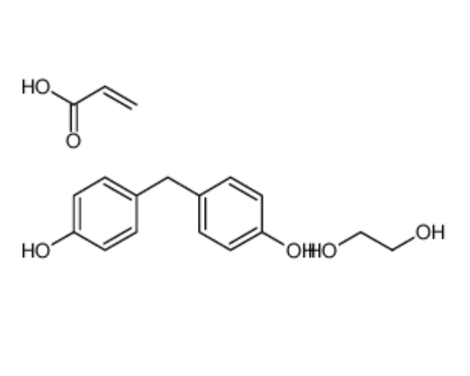 双酚F乙氧酸(2EO/苯基)二丙烯酸,BISPHENOL F ETHOXYLATE (2 EO/PHENOL) DIACRYLATE