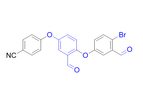 克立硼罗杂质16,4-(4-(4-bromo-3-formylphenoxy)-3-formylphenoxy)benzonitrile