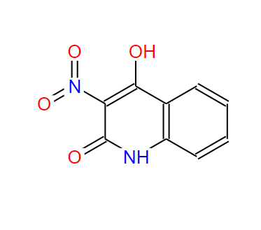 2,4-二羟基-3-硝基喹啉,4-hydroxy-3-nitro-1H-quinolin-2-one