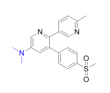 依托考昔杂质07,N,N,6'-trimethyl-3-(4-(methylsulfonyl)phenyl)-[2,3'-bipyridin]-5-amine