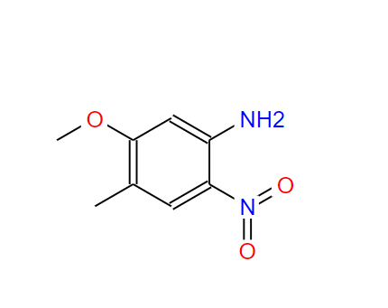 5-甲氧基-2-硝基-P-甲苯胺,5-methoxy-4-methyl-2-nitroaniline