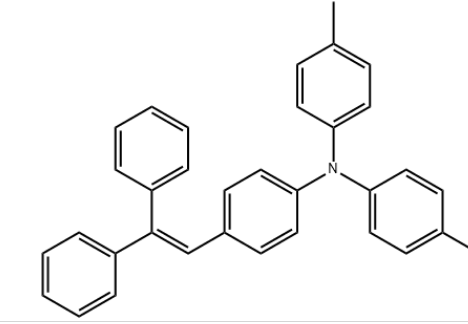 4-(2,2-二苯基乙烯基)-N,N-二对甲苯基苯胺,4-(2,2-diphenylethenyl)-N,N-bis(4-Methylphenyl)-Benzenamine