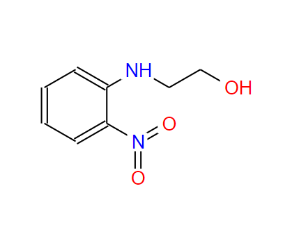 N-(2-硝基苯基)乙醇胺,2-Nitro-N-Hydroxyethyl Aniline