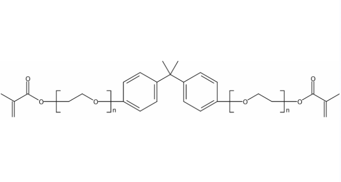 乙氧化双酚 A 甲基丙烯酸双酯,BISPHENOL A ETHOXYLATE DIMETHACRYLATE