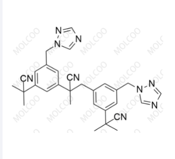 阿那曲唑二聚体杂质,Anastrozole Dimer Impurity