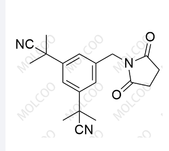 阿那曲唑杂质 2,Anastrozole Impurity 2