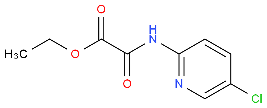 N-(5-氯吡啶-2-基)草胺酸乙酯,N-(5-chloro-pyridin-2-yl)-oxalamic acid ethyl ester