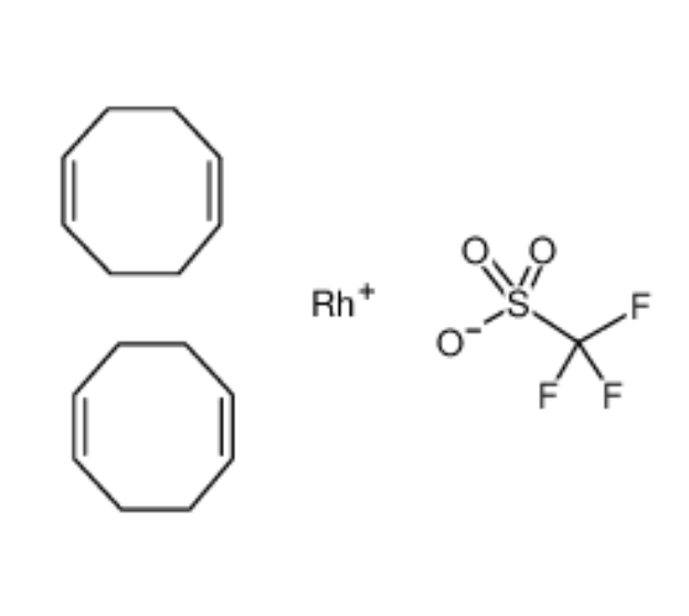 双(1,5-环辛二烯)-三氟甲磺酸铑,Bis(1,5-cyclooctadiene)rhodium(I) trifluoromethanesulfonate