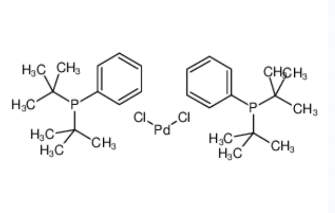 双(二叔丁基苯基膦)二氯化钯(II),dichlorobis(di-tert-butylphenylphosphine)palladium(II)