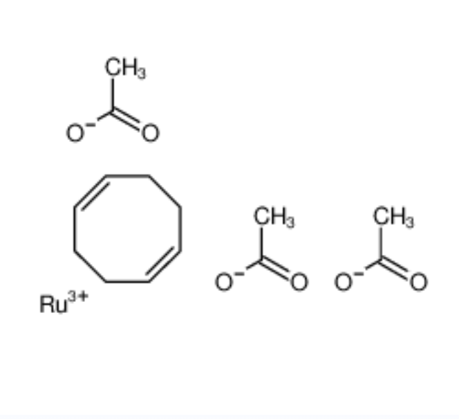 雙(乙酸離子)-(1,5-環(huán)辛二烯)釕(Ⅱ),Bis(acetato)-(1,5-cyclooctadiene)ruthenium(Ⅱ)