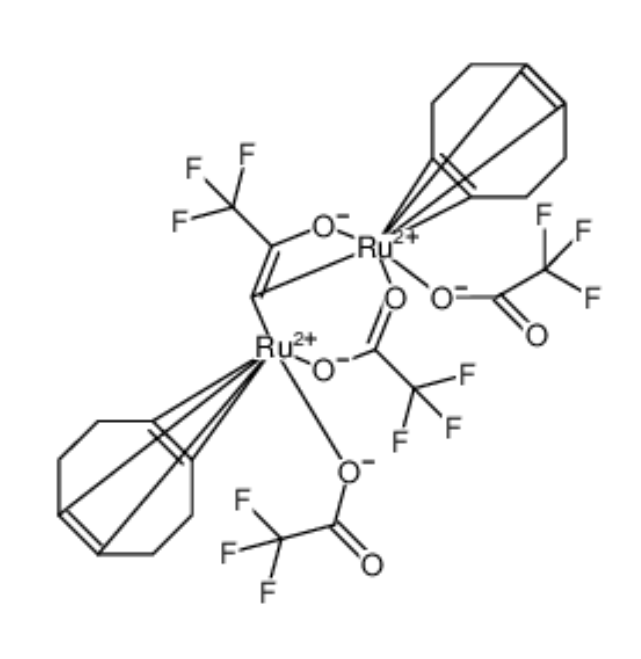 (1,5-环辛二烯基)双(三氟乙酸)钌(II)二聚体,Chiralyst P889