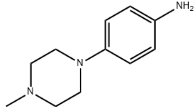 4-(4-甲基哌嗪)苯胺,4-(4-Methylpiperazino)aniline