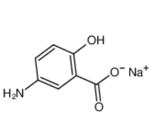 2-羟基-5-氨基苯甲酸钠,Sodium 5-amino-2-hydroxybenzoate