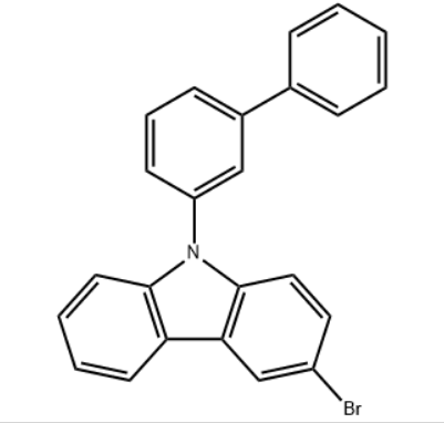 9-[1,1'-联苯]-3-基-3-溴-9H-咔唑,9-([1,1'-biphenyl]-3-yl)-3-broMo-9H-carbazole