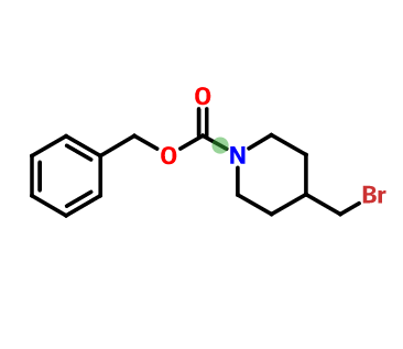 4-(溴甲基)哌啶甲酸苄酯,Benzyl 4-(broMoethyl)tetrahydro-1(2H)-pyridinecarboxylate