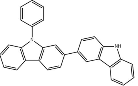 9-苯基-2,3'-联咔唑,9-phenyl-2,3'-bi-9H-carbazole