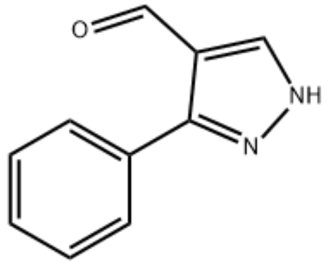 3-苯基-1H-吡唑-4-甲醛,3-Phenyl-1H-pyrazole-4-carboxaldehyde