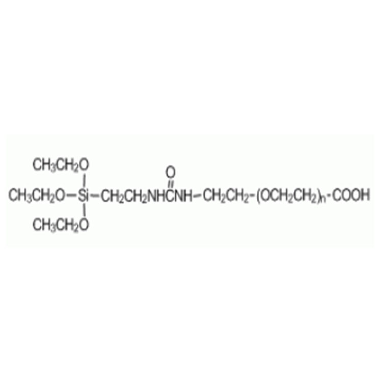 硅烷-聚乙二醇-羧基,Silane-PEG-COOH;Silane-PEG-acid