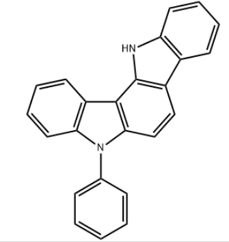5-苯基-5,12-二氢吲哚并[3,2-A]咔唑,5-phenyl-5,12-dihydroindolo[3,2-a]carbazole
