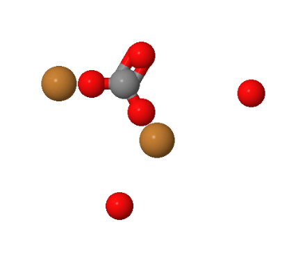碱式碳酸铜结构图片