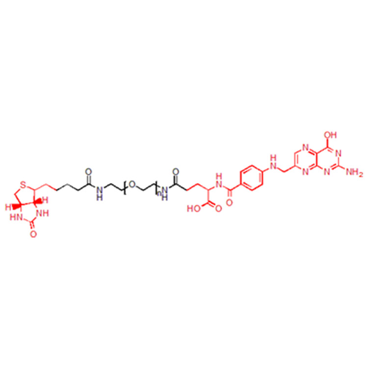 葉酸-聚乙二醇-生物素,FA-PEG-Biotin;Folic acid-PEG-Biotin