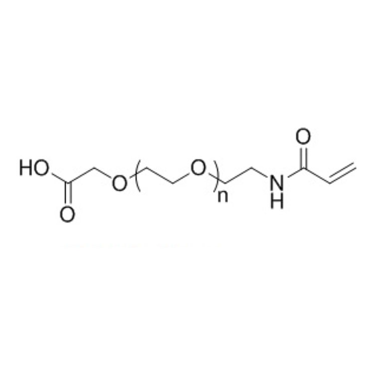 丙稀酰胺-聚乙二醇-羧基,ACA-PEG-COOH;Acrylamide-PEG-acid