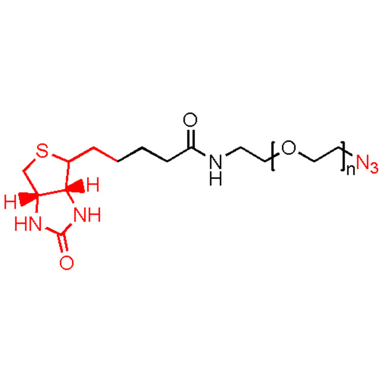 生物素-聚乙二醇-疊氮,Biotin-PEG-N3;Biotin-PEG-Azide