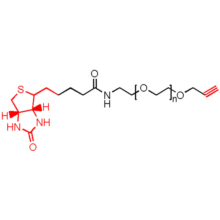 生物素-聚乙二醇-炔烃,Biotin-PEG-Alkyne;Biotin-PEG-Alk