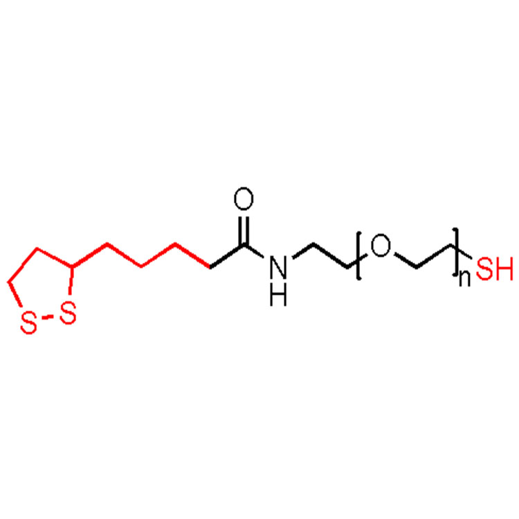 硫辛酸-聚乙二醇-巯基,LA-PEG-SH;Lipoic acid-PEG-Thiol