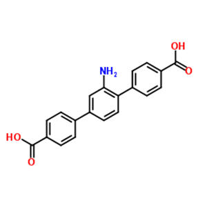 2′-氨基- [ 1,1′: 4′,1″-三联苯基] - 4,4″-二羧酸,2'-amino-1,1':4,1''-terphenyl-4,4''-dicarboxylic acid