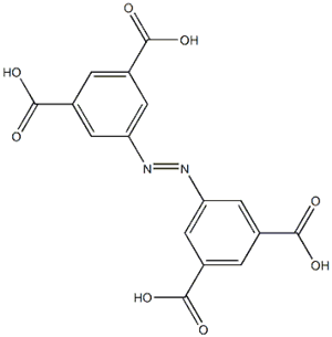 双(3,5-二羧基苯基)偶氮,(E)-5,5'-(diazene-1,2-diyl)diisophthalic acid