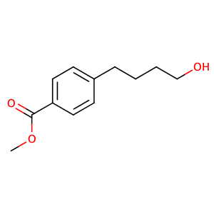 甲基4-(4-羟基丁基)苯甲酸酯,4-(4-Hydroxybutyl)benzoic acid Methyl ester