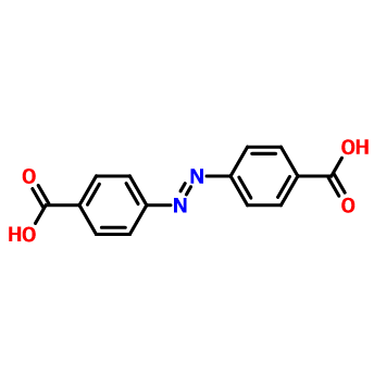 偶氮苯-4,4-二羧酸,4,4'-azobisbenzoic acid