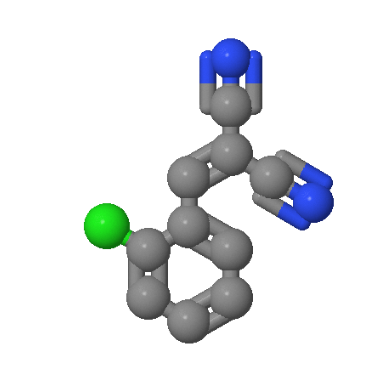 邻氯苄叉缩丙二腈,[(2-Chlorophenyl)methylene]malononitrile