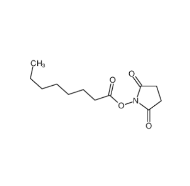 辛酸-N-琥珀酰亚胺酯,CAPRYLIC ACID N-SUCCINIMIDYL ESTER
