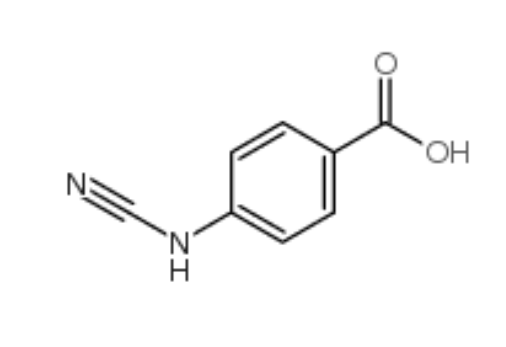 4-氰基氨基苯甲酸,4-cyanaminobenzoic acid