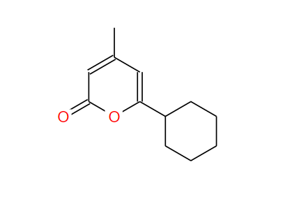 环吡酮杂质B,6-Cyclohexyl-4-methyl-2H-pyran-2-one