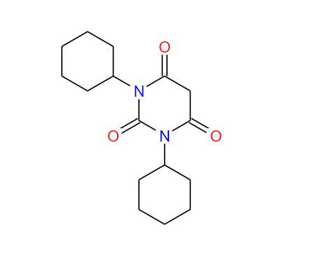 1,3-二環(huán)己基巴比妥酸,1,3-dicyclohexyl-1,3-diazinane-2,4,6-trione