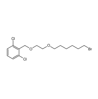 2-[2-(6-溴己氧基)乙氧基甲基]-1,3-二氯苯,Benzene, 2-[[2-[(6-broMohexyl)oxy]ethoxy]Methyl]-1,3-dichloro