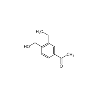 1-(3-乙基-4-羥甲基)苯乙酮,1-(3-Ethyl-4-(hydroxymethyl)phenyl)ethanone